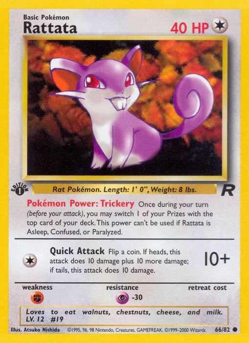 Rattata [TR - 66/82]