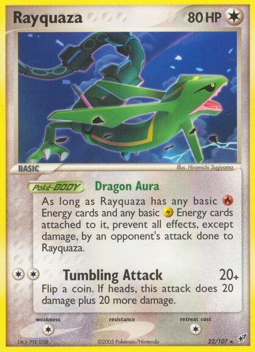 Rayquaza [DX - 22/107]