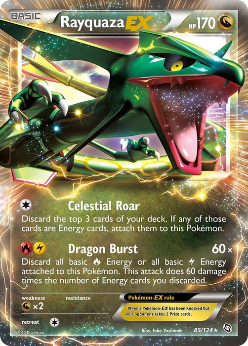 Rayquaza EX [DRX - 85/124]