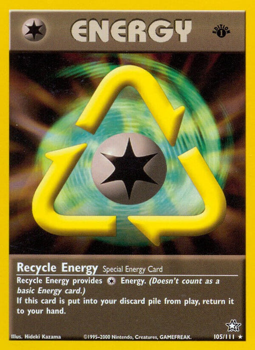 Recycle Energy [N1 - 105/111]