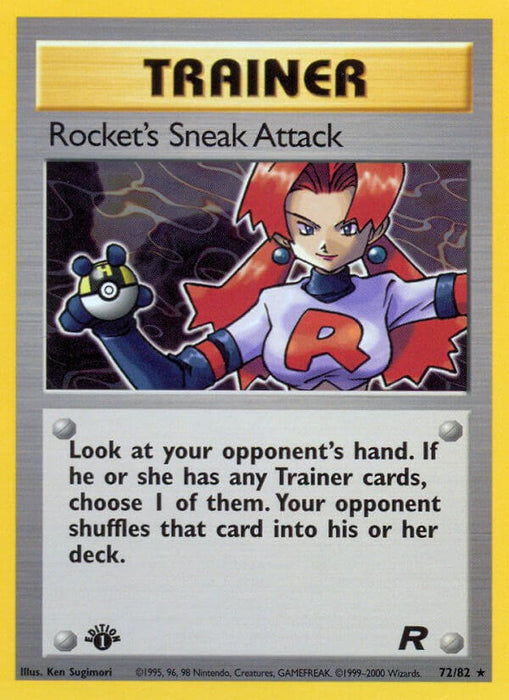 Rocket's Sneak Attack (72) [TR - 72/82]