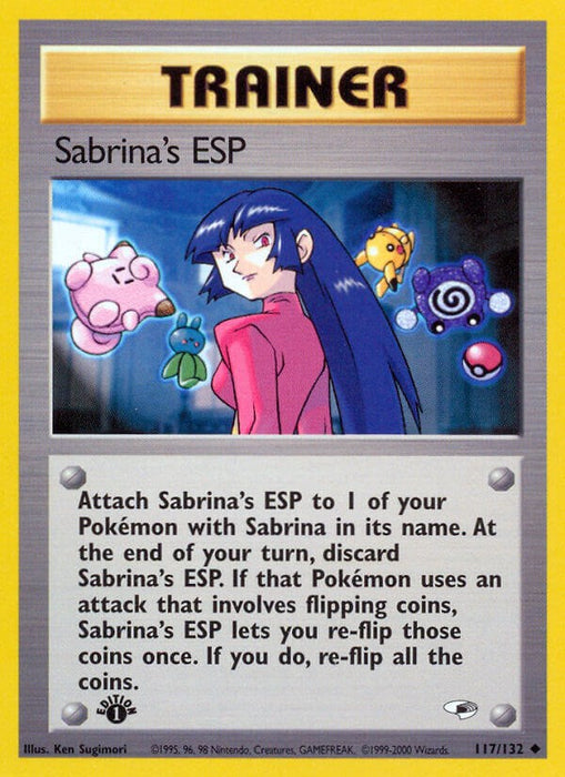 Sabrina's ESP [G1 - 117/132]