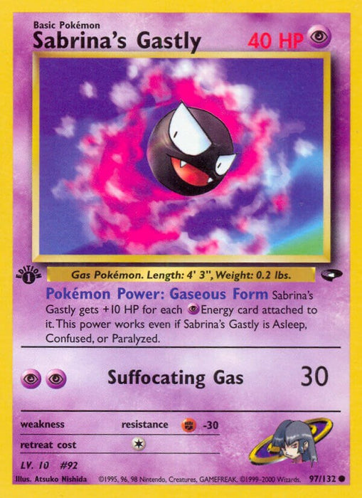 Sabrina's Gastly (97) [G2 - 097/132]