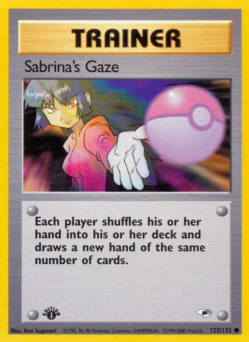 Sabrina's Gaze [G1 - 125/132]