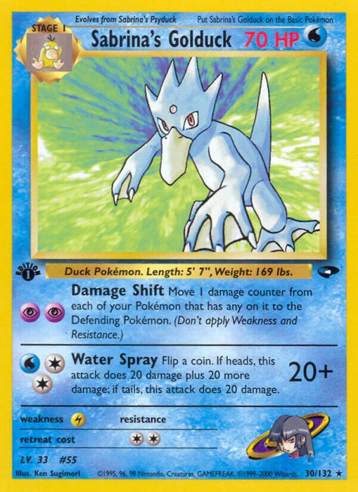 Sabrina's Golduck [G2 - 030/132]