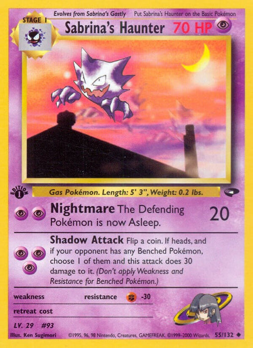 Sabrina's Haunter [G2 - 055/132]