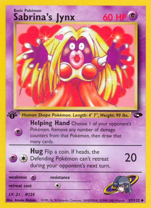 Sabrina's Jynx [G2 - 057/132]