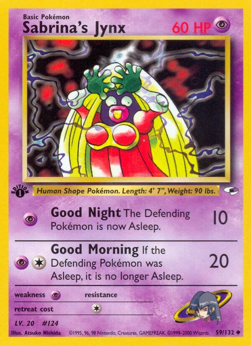 Sabrina's Jynx [G1 - 059/132]