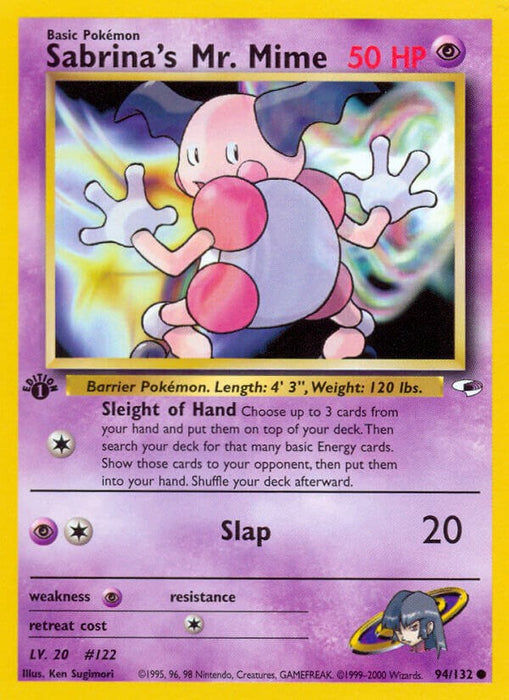 Sabrina's Mr. Mime [G1 - 094/132]