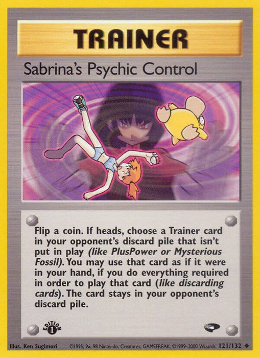 Sabrina's Psychic Control [G2 - 121/132]