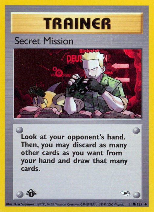 Secret Mission [G1 - 118/132]