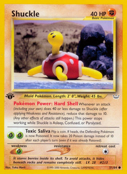 Shuckle [N3 - 51/64]