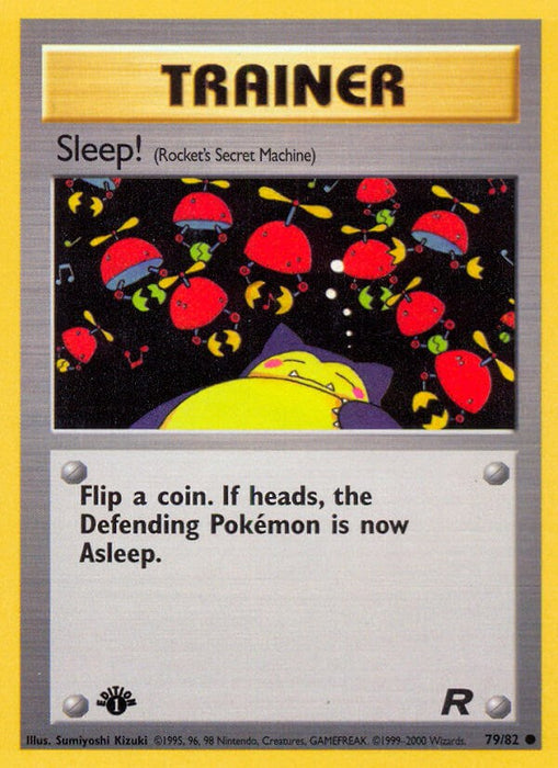 Sleep! (Rocket's Secret Machine) [TR - 79/82]