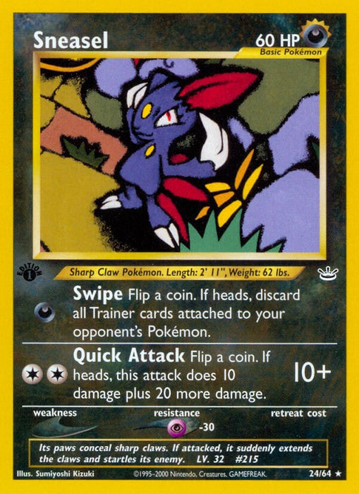 Sneasel [N3 - 24/64]