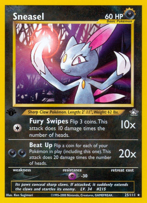 Sneasel [N1 - 025/111]