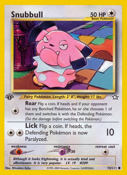 Snubbull [N1 - 074/111]