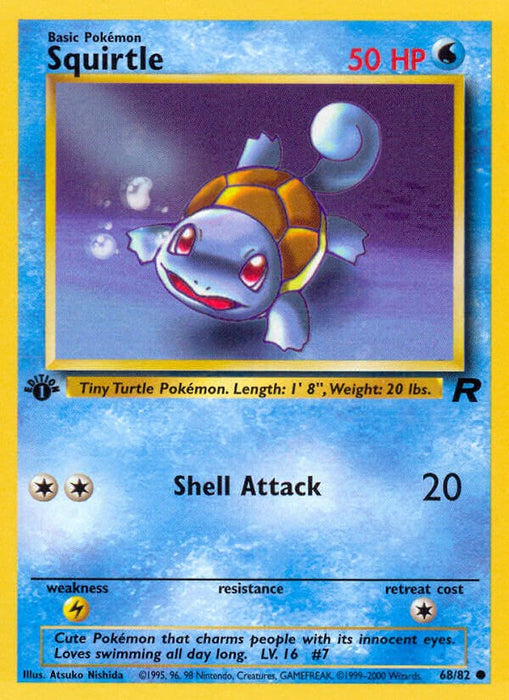 Squirtle [TR - 68/82]