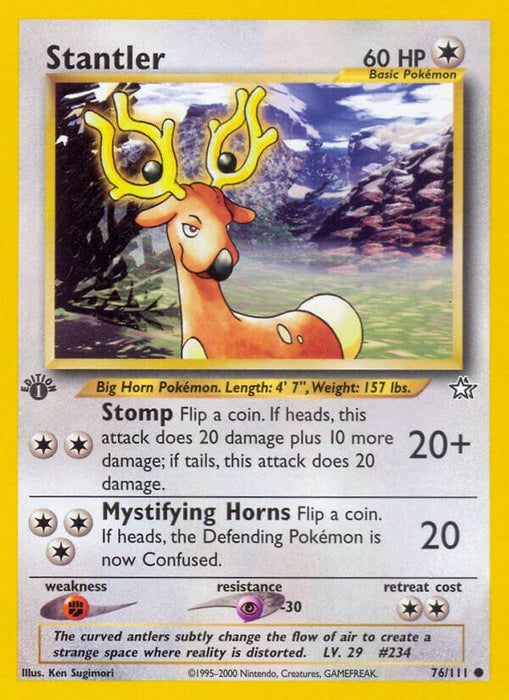 Stantler [N1 - 076/111]