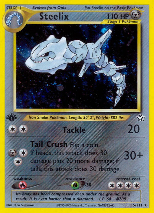 Steelix [N1 - 015/111]