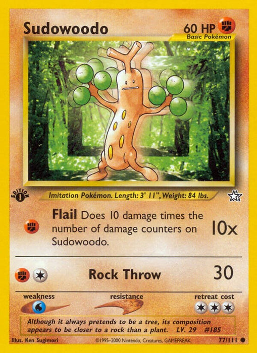 Sudowoodo [N1 - 077/111]