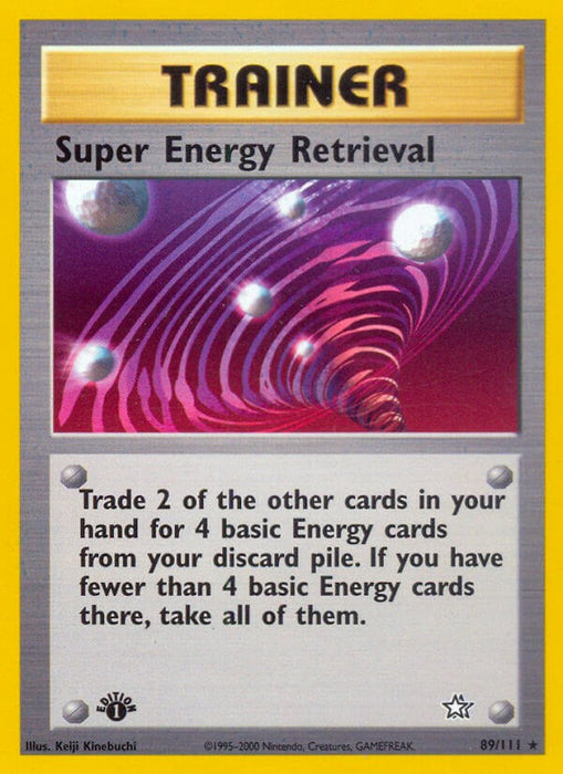 Super Energy Retrieval [N1 - 089/111]