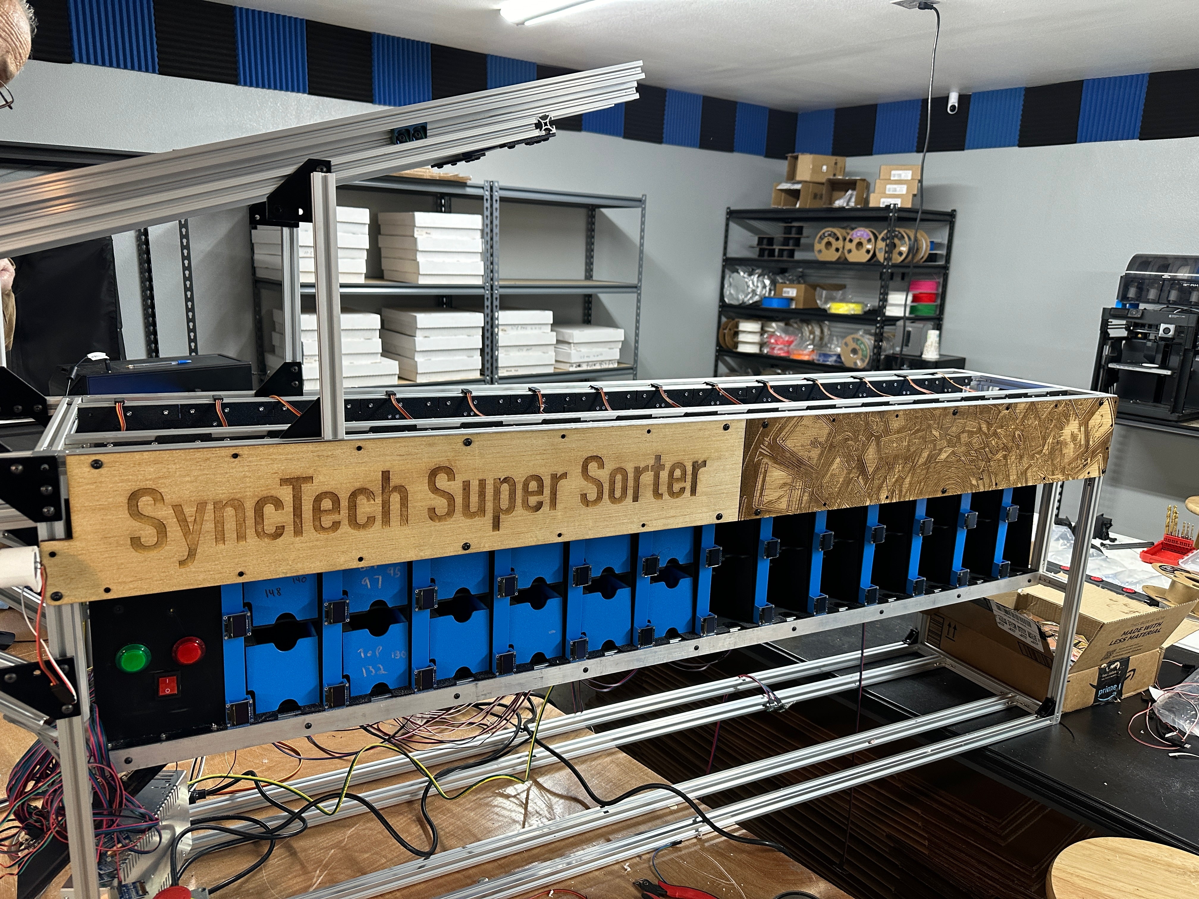 SyncTech Super Sorter - RESERVATION DEPOSIT