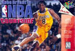 Kobe Bryant in NBA Courtside