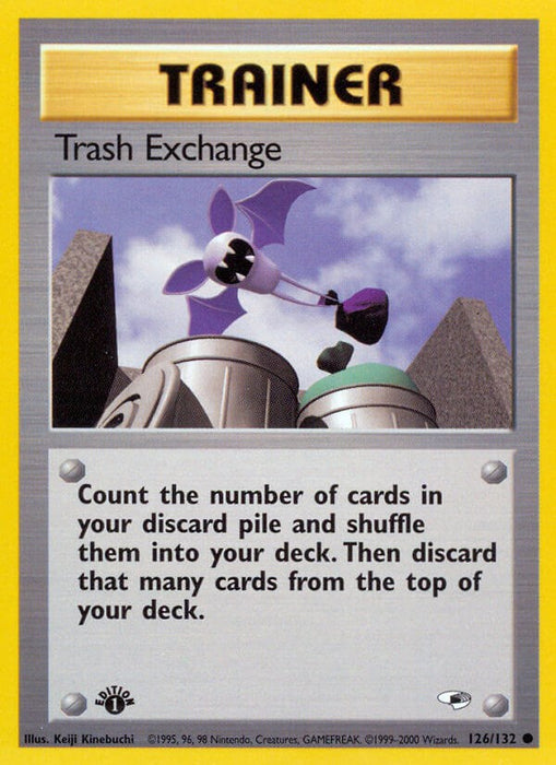 Trash Exchange [G1 - 126/132]