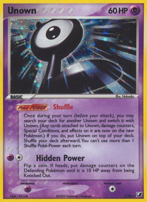 Unown (L)