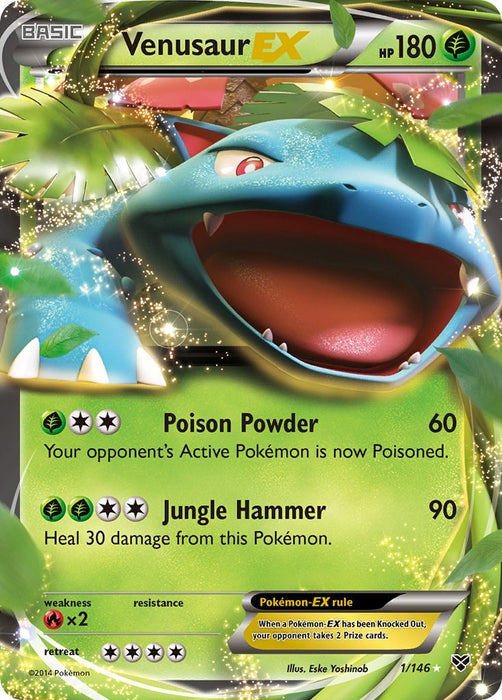 Venusaur EX [XY - 1/146]