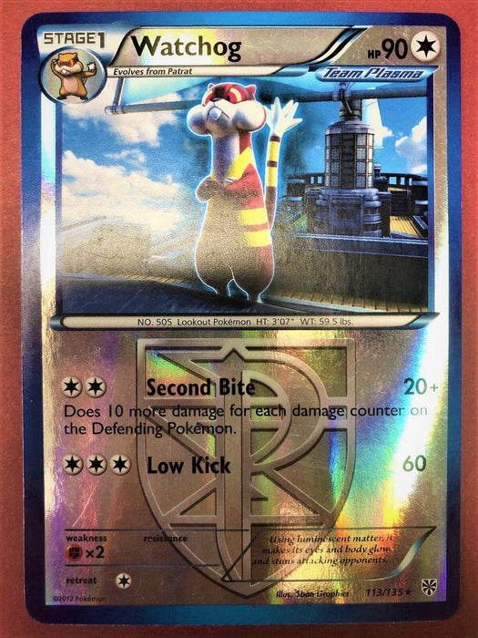 Watchog (Team Plasma) (113)