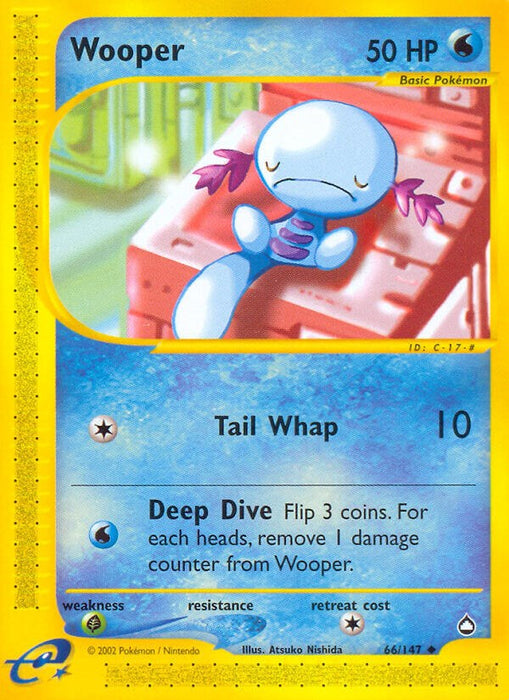 Wooper (66) [AQ - 066/147]