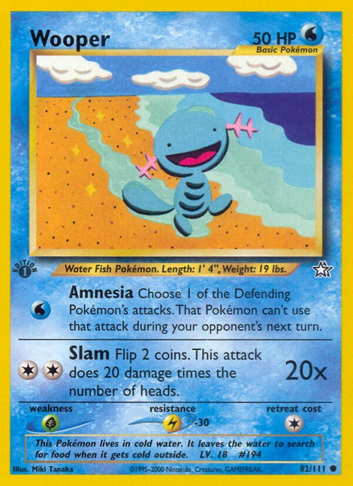 Wooper [N1 - 082/111]