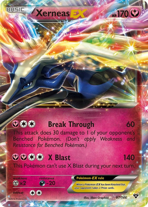 Xerneas EX [XY - 97/146]