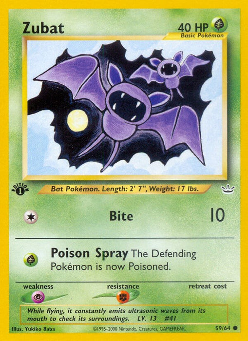 Zubat [N3 - 59/64]