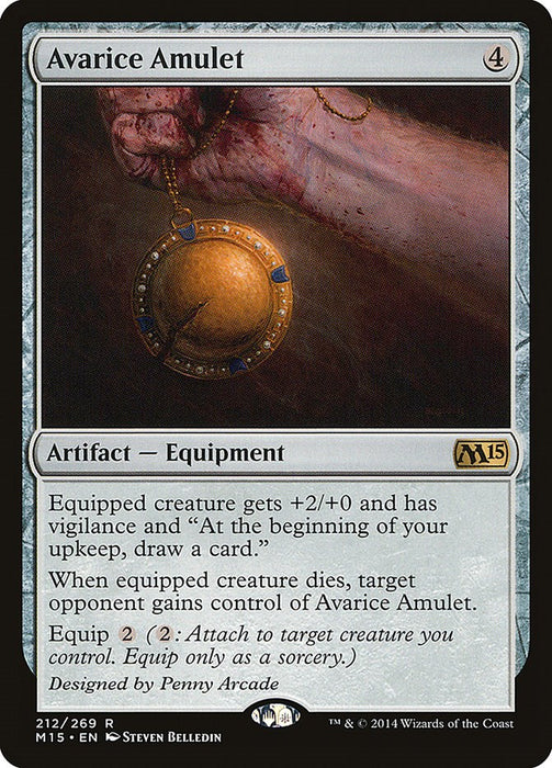 Avarice Amulet [M15 - 212]