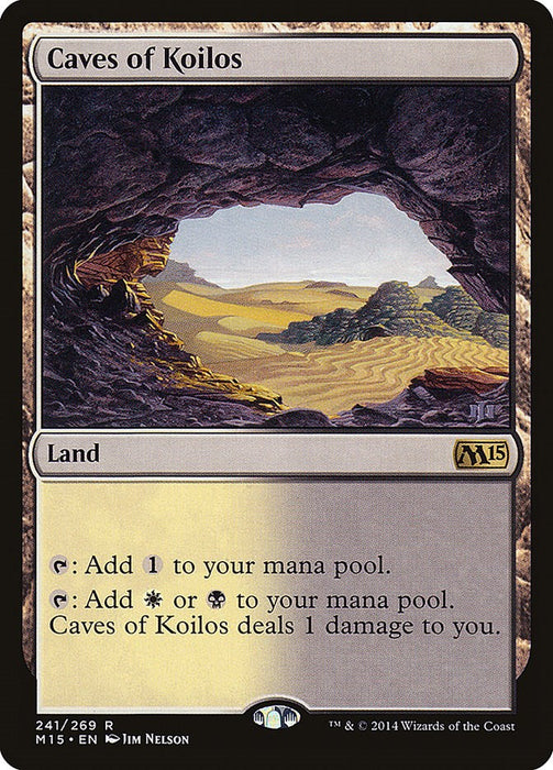 Caves of Koilos [M15 - 241]