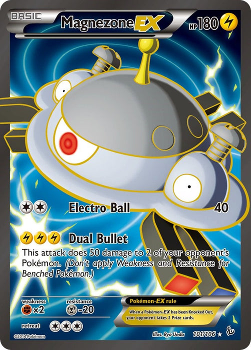 Magnezone EX (101 Full Art) [FLF - 101/106]