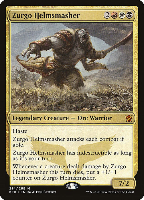 Zurgo Helmsmasher [KTK - 214]