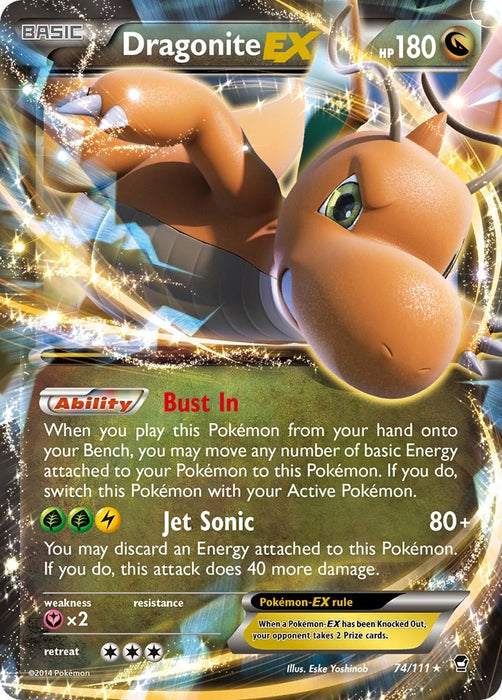 Dragonite EX [FFI - 74/111]