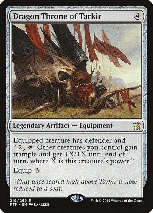 Dragon Throne of Tarkir [KTK - 219]