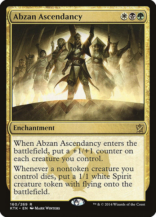 Abzan Ascendancy [KTK - 160]