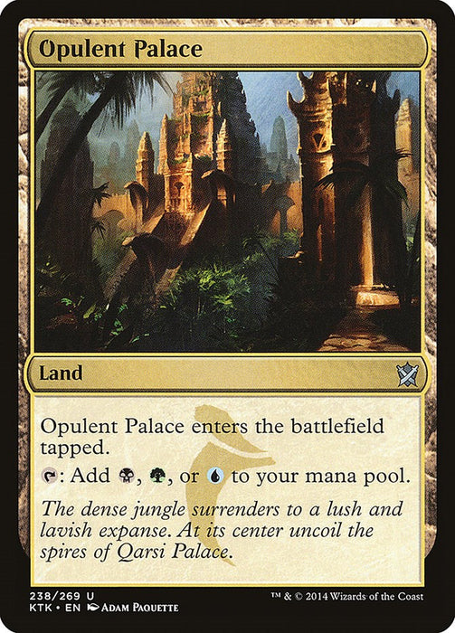 Opulent Palace [KTK - 238]