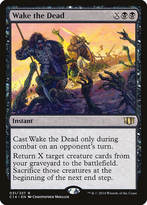 Wake the Dead [C14 - 31]