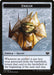 Emblem - Daretti, Scrap Savant // Tuktuk the Returned Double-Sided Token