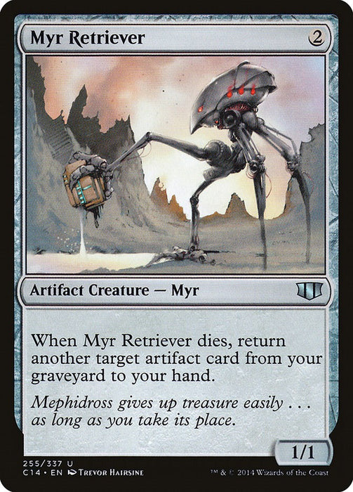 Myr Retriever [C14 - 255]