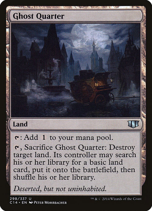 Ghost Quarter [C14 - 298]