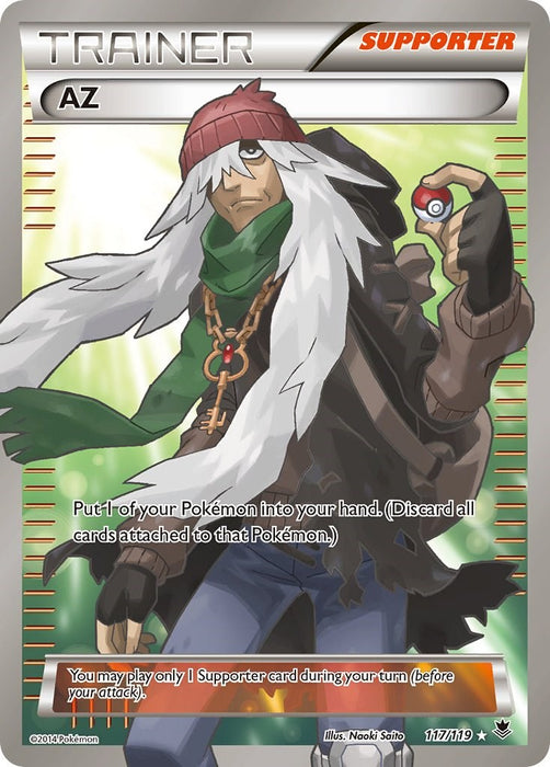 AZ (117 Full Art) [PHF - 117/119]