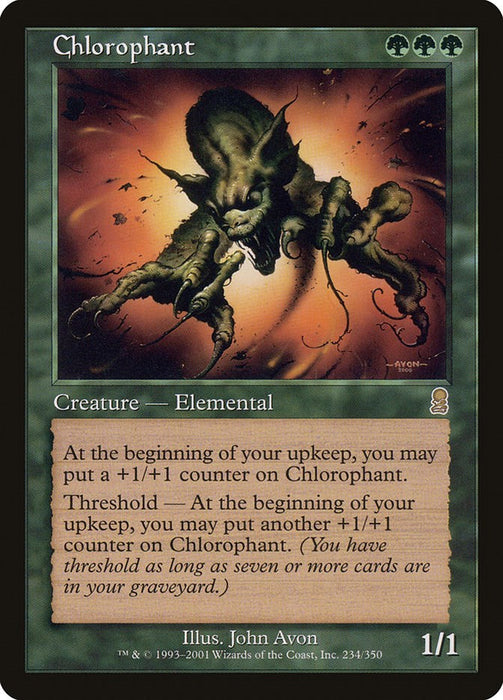 Chlorophant [ODY - 234]