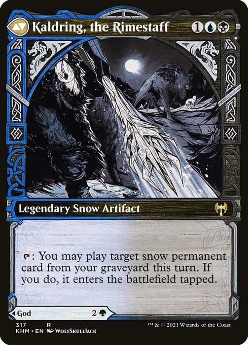 Jorn, God of Winter (Showcase) (Back)